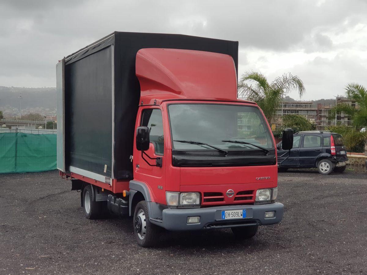 NISSAN CABSTAR 35/13 3.0 TDi 125 CV