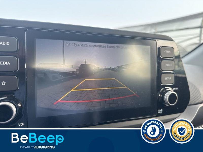 Hyundai i20 1.2 CONNECTLINE GPL