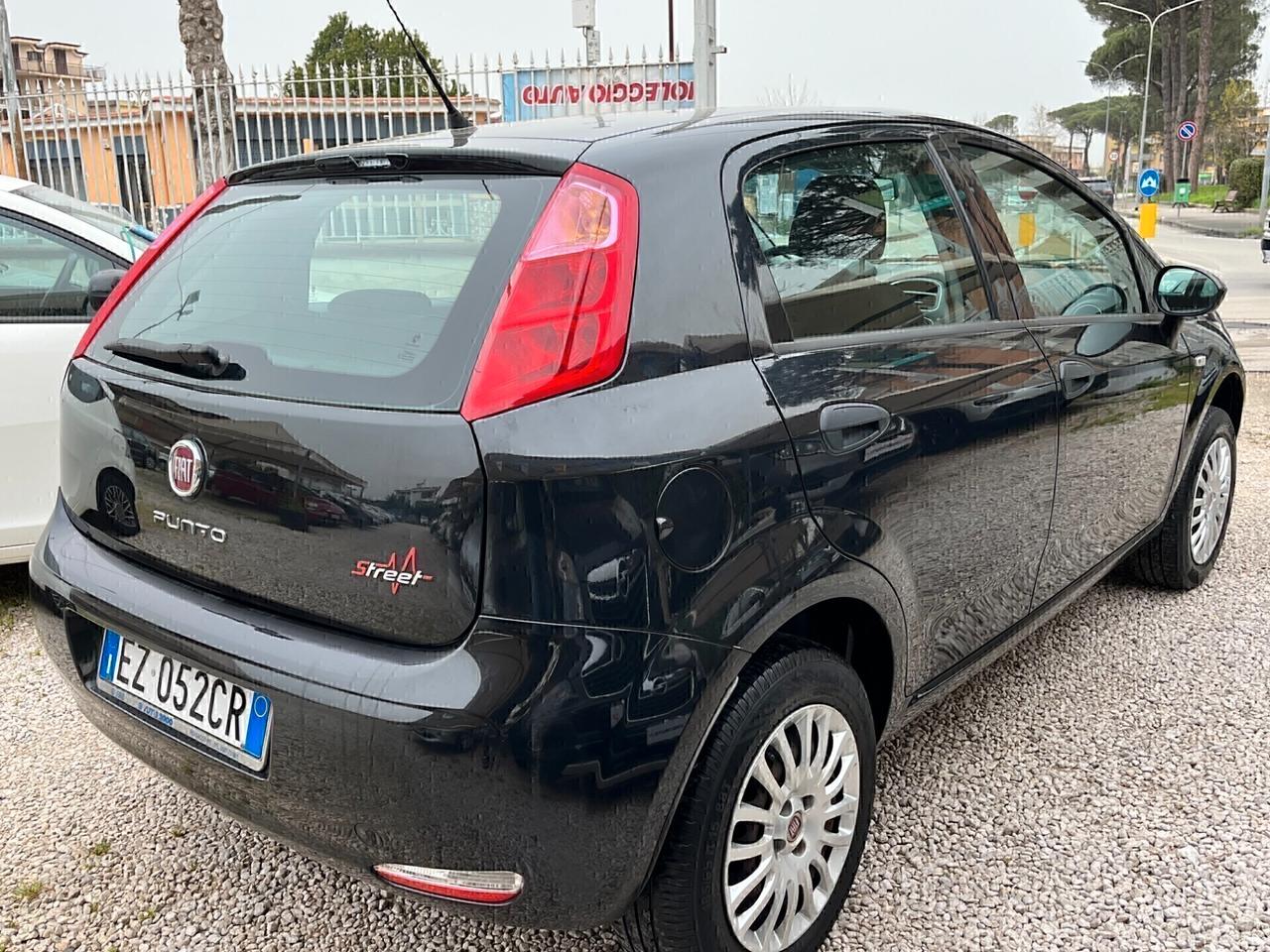 Fiat Punto 1400 METANO DI SERIEKM CERTIFICATI 2015