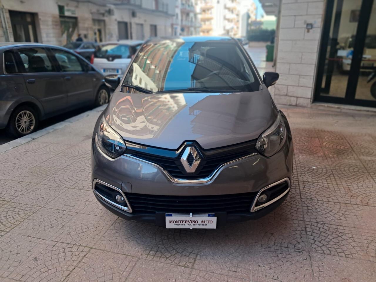 RENAULT CAPTUR 1.5 Diesel-NEOPATENTATI-NAVY-Euro8990