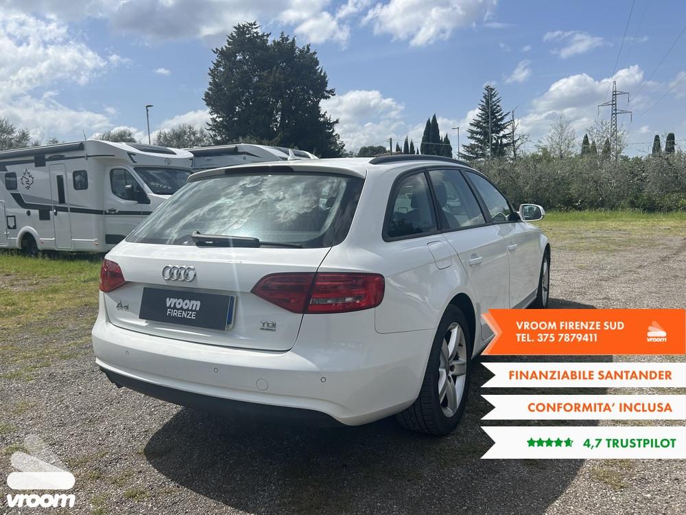 AUDI A4 4ª serie A4 Avant 2.0 TDI 177CV quattr...