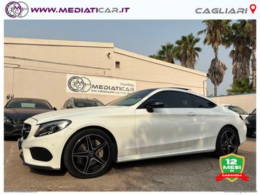 MERCEDES-BENZ C 250 d Automatic Coupé Premium