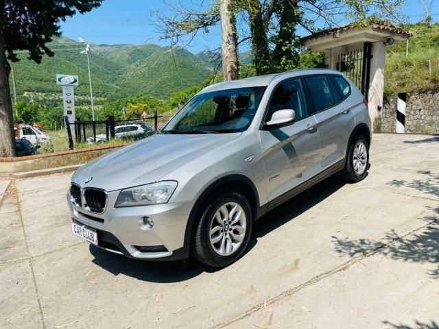 Bmw X3 xDrive20d 184hp Autom. X-Line My'14