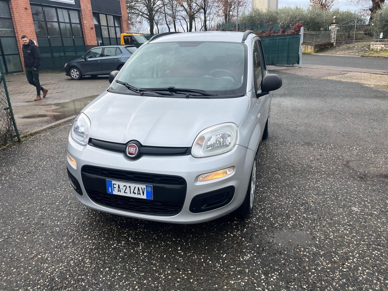Fiat Panda 2015 0.9 TwinAir Turbo Natural Power