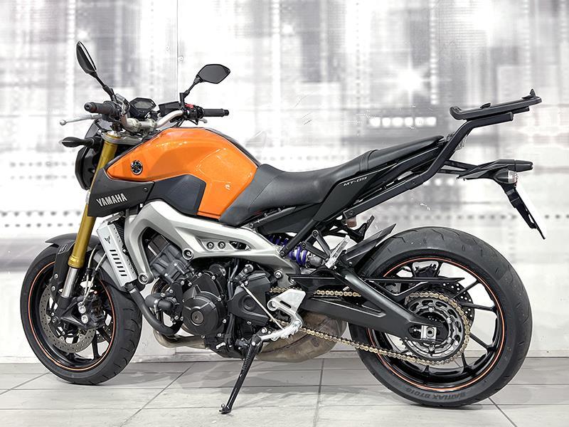 Yamaha MT-09