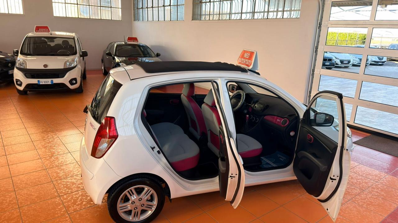 Hyundai i10 1.1 12V Fiorucci