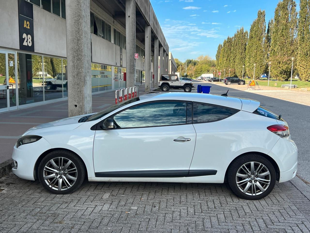 Renault Megane Mégane Coupé 1.5 dCi 110CV GT Line NEOPATENTATI