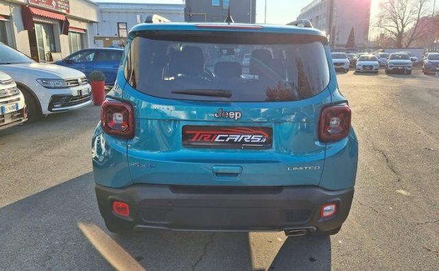 JEEP Renegade 1.3 T4 190CV PHEV 4xe AT6 Limited PERMUTE OK NEOPA