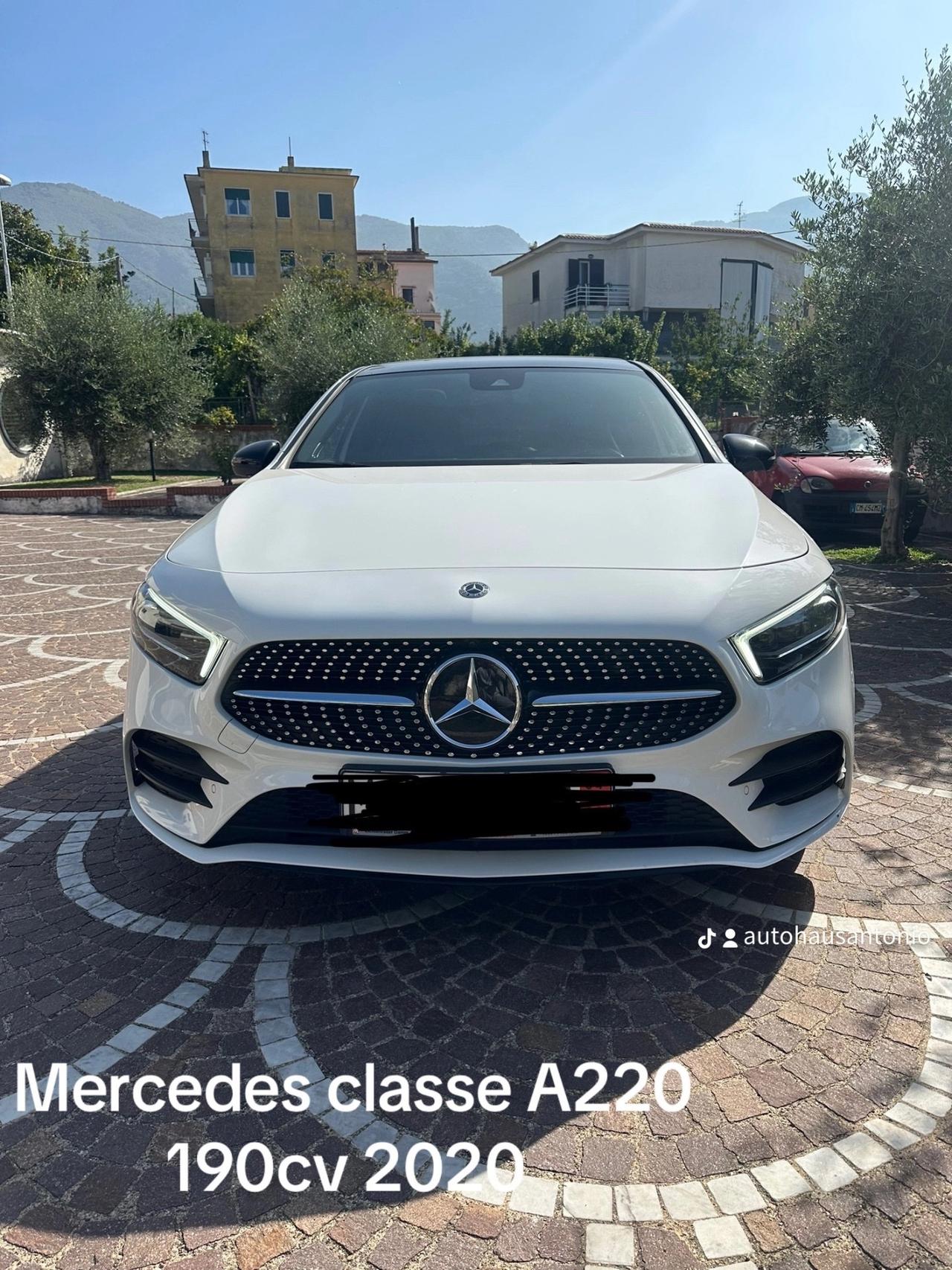 Mercedes-benz A 220 Automatic 4Matic Business Extra