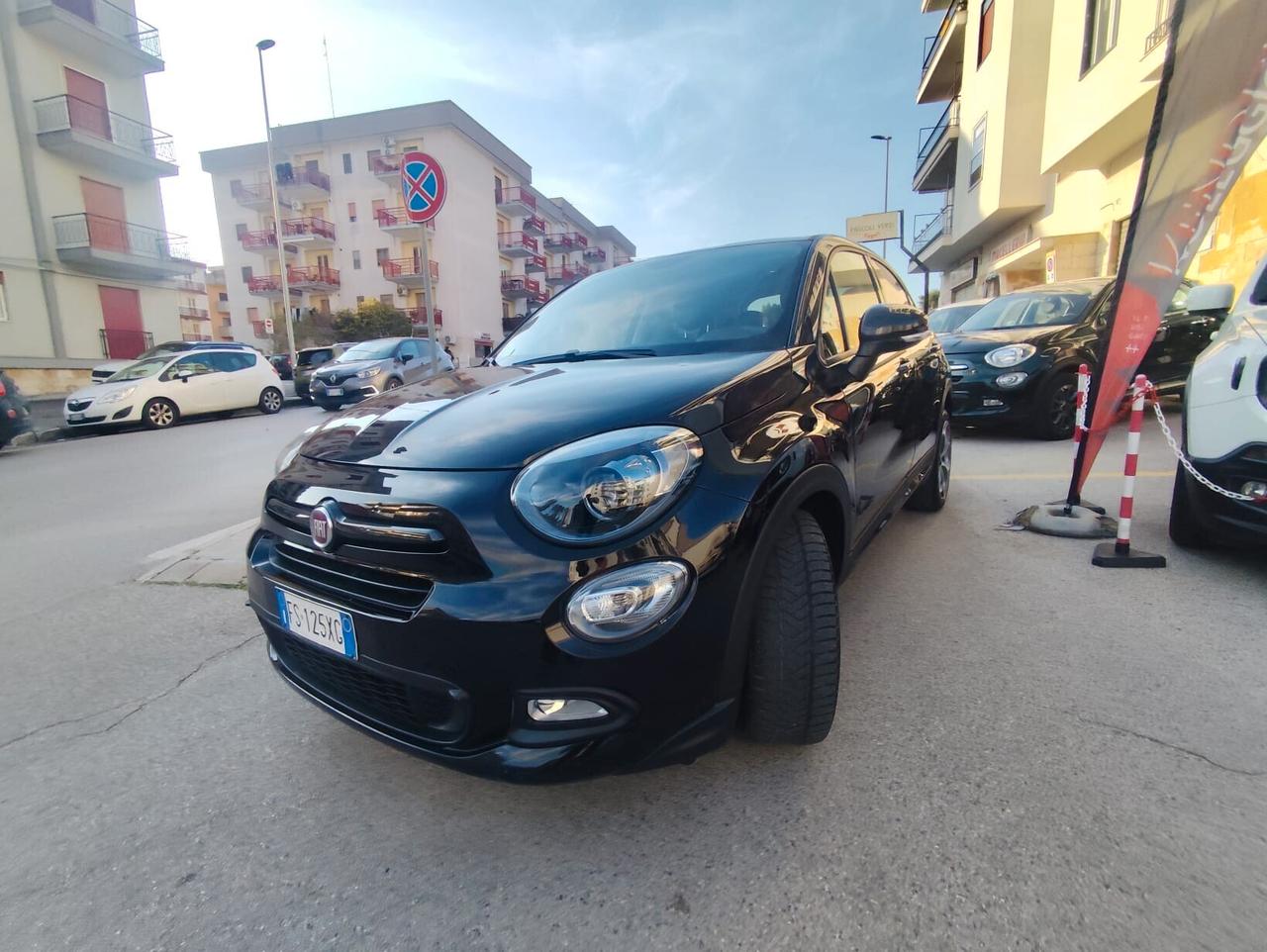 Fiat 500X 1.3 M.Jet S-Design City Look * Pelle e Alcantara * Unica * Strafull * Garantita 12 Mesi
