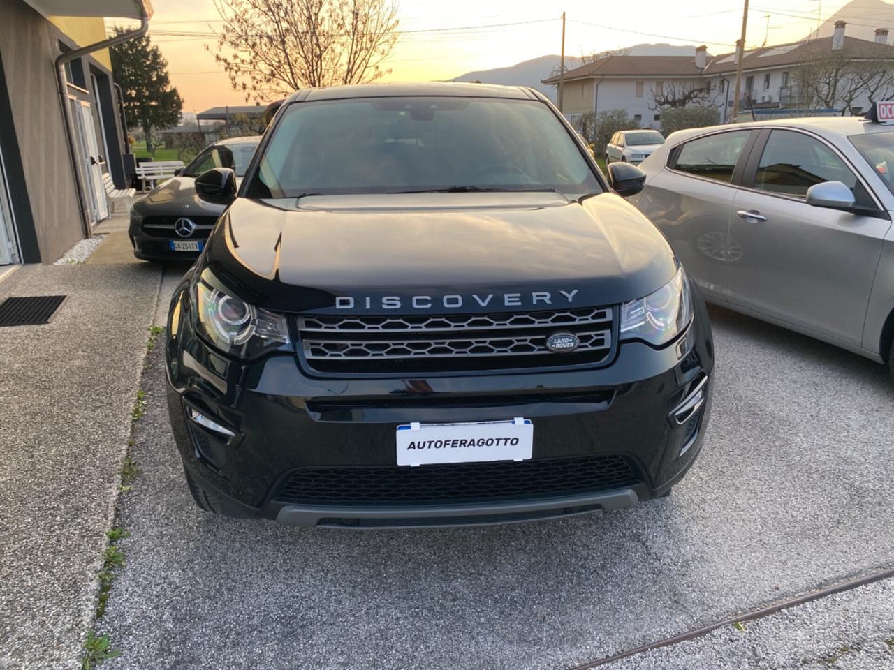 Land Rover Discovery Sport aut. autocarro 5 posti iva deducibile