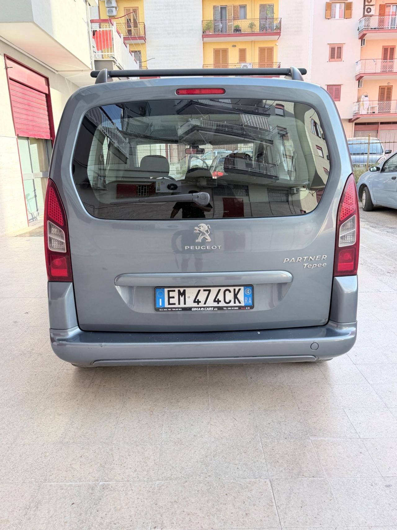 Peugeot Partner Tepee 1.6 HDi 92CV Outdoor