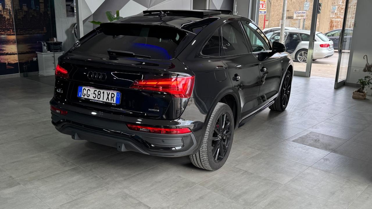 Audi Q5 SPB 40 TDI quattro S tronic line-2021