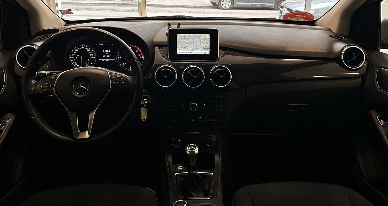 Mercedes CLASSE B 1.8CC 110CV **KM CERTIFICATI**