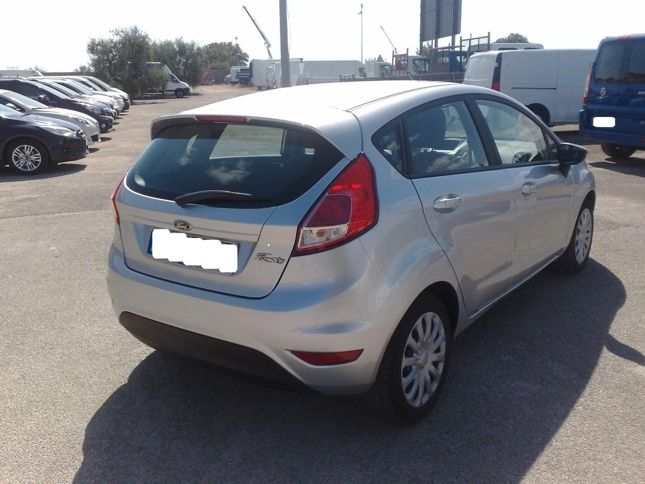 Ford Fiesta 1.5 TDCi 75CV 5 porte Plus