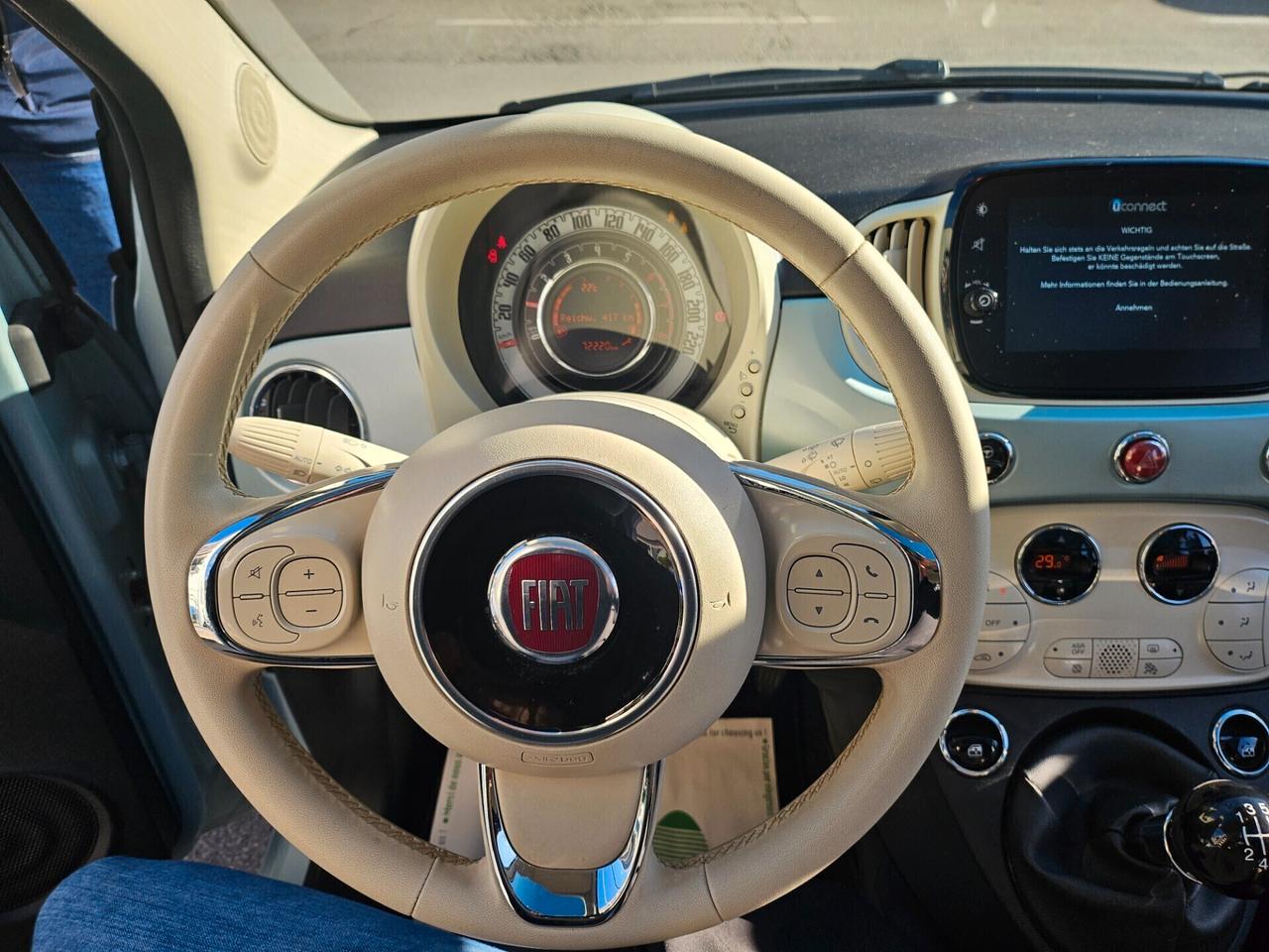 Fiat 500 1.0 Hybrid Dolcevita 09/2022