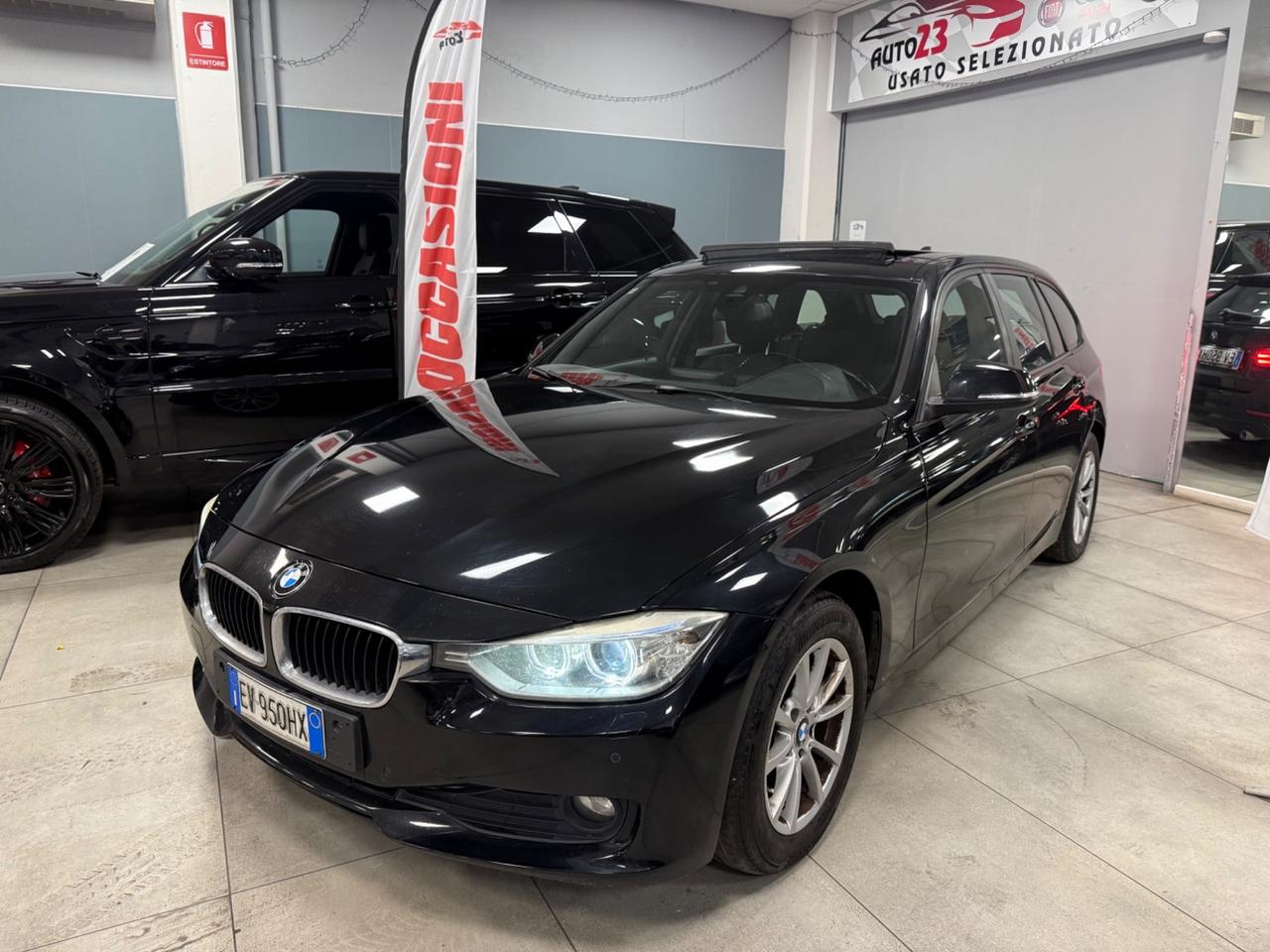 Bmw 318 318d Touring Business aut. *Tetto Apribile 143CV