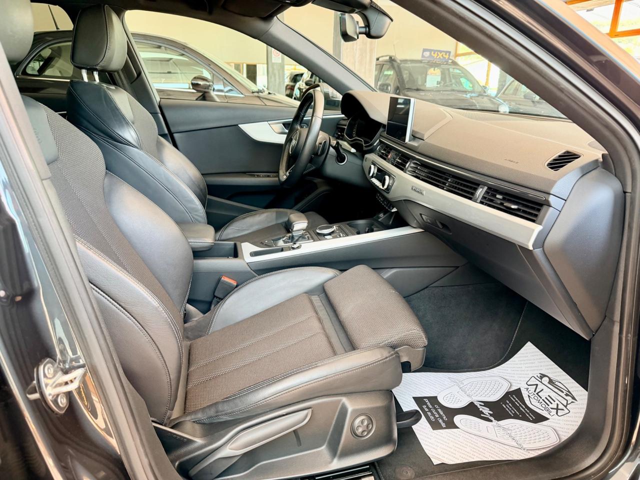Audi A4 Avant 2.0TDI 190cv SLine Quattro E6