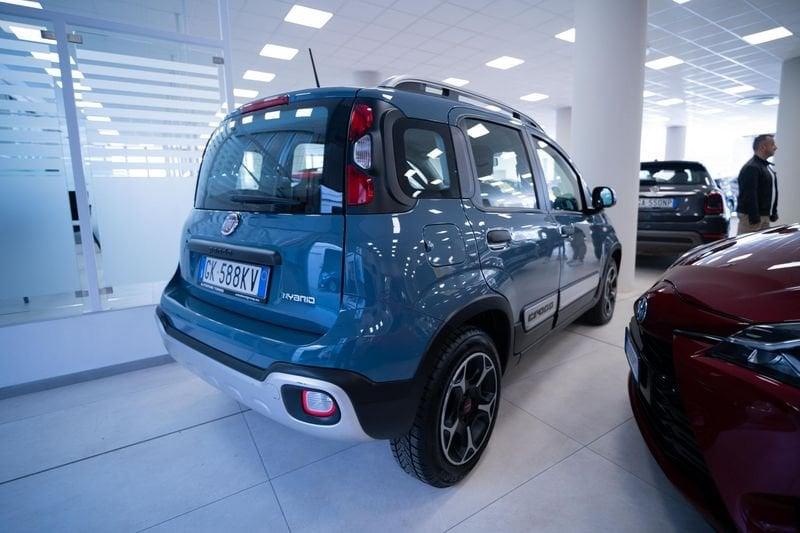 FIAT Panda Cross Panda III 2021 Cross Panda 1.0 firefly hybrid City Cross s&s 70cv 5p.ti