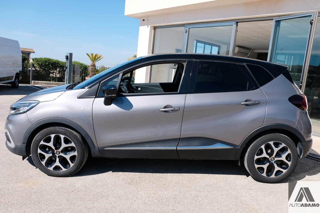Renault Captur dCi 8V 90 CV EDC Sport Edition