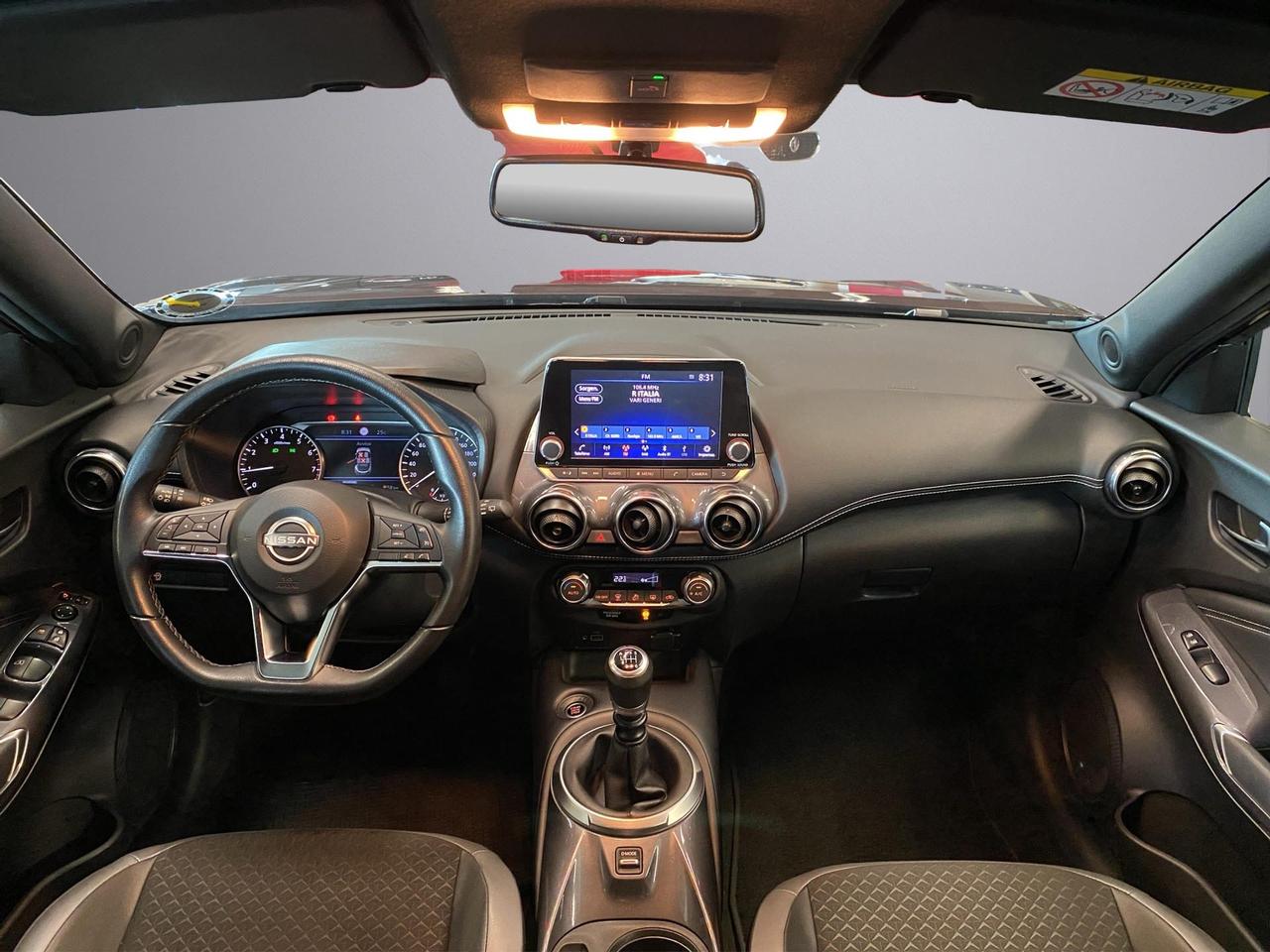 Nissan Juke 1.0 dig-t N-Connecta 114cv