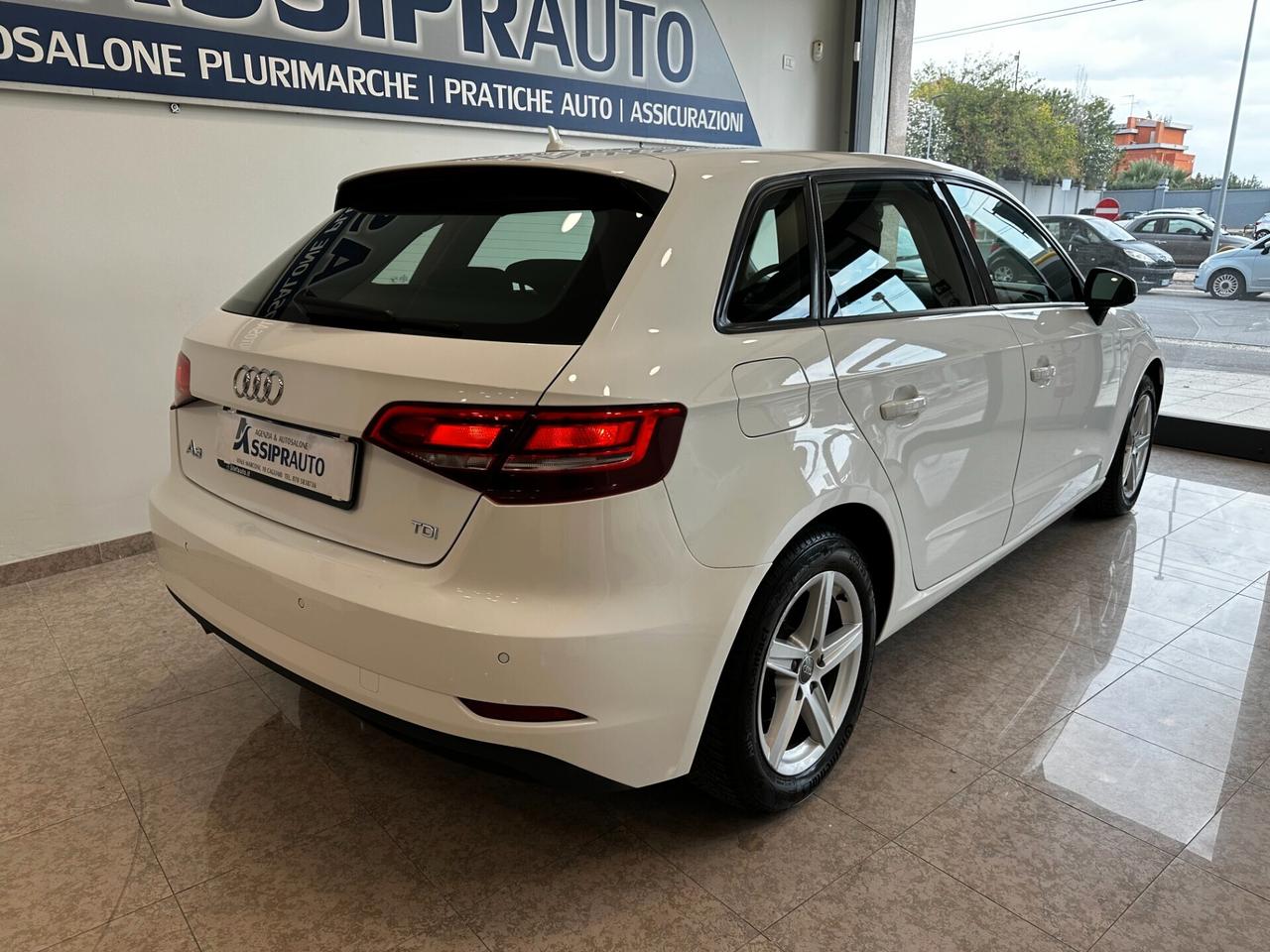 Audi A3 SPB 2.0 TDI S tronic Business