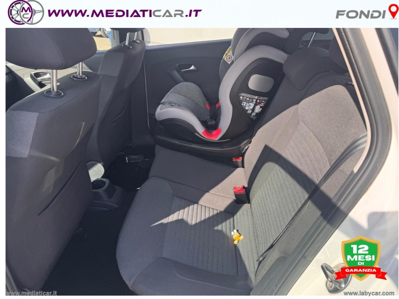 VOLKSWAGEN Polo 1.2 70 CV 5p. Comfortline