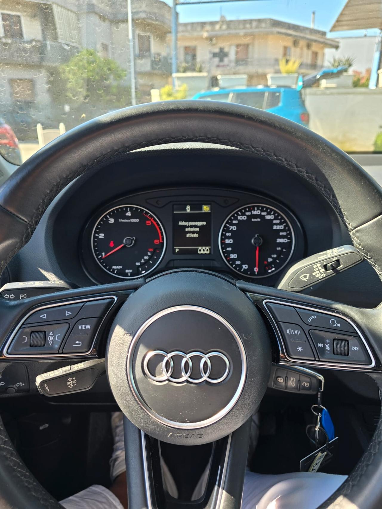 Audi Q2 30 2.0 tdi 116CV S-Tronic Uff Italy Led Clima Lega