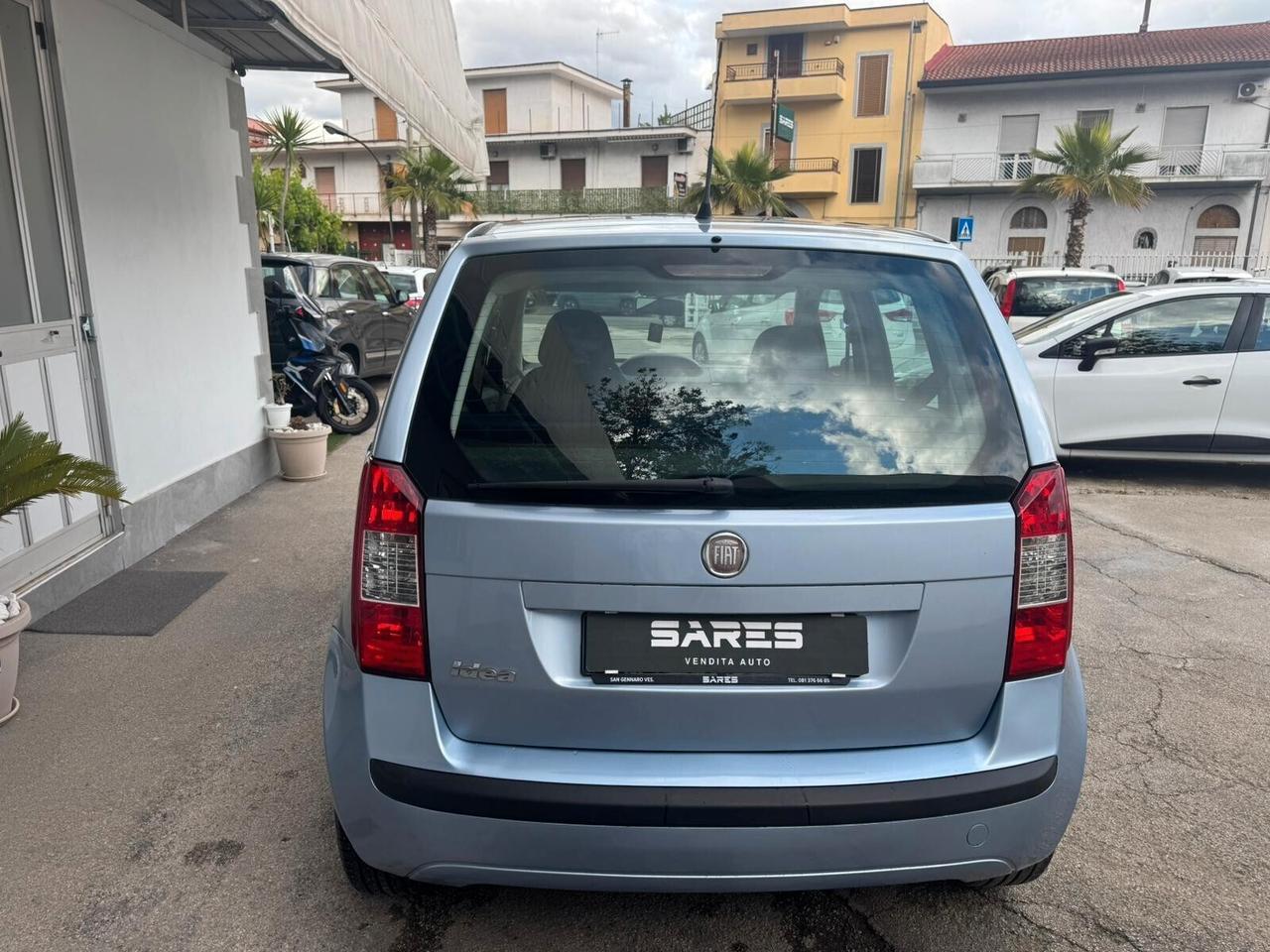Fiat Idea 1.4 BENZINA-GPL