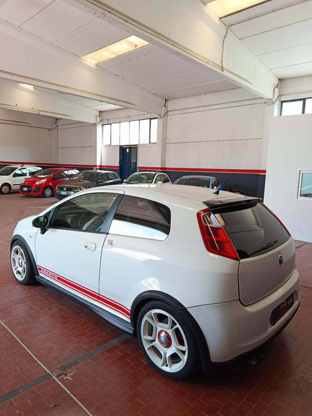Abarth Grande Punto 1.4 T-Jet 16V 3 porte