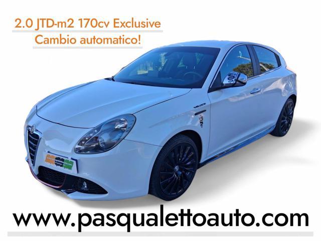 ALFA ROMEO Giulietta Cambio Aut. 2.0 JTDm-2 170 CV TCT Distinctive