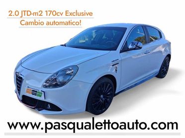 ALFA ROMEO Giulietta Cambio Aut. 2.0 JTDm-2 170 CV TCT Distinctive