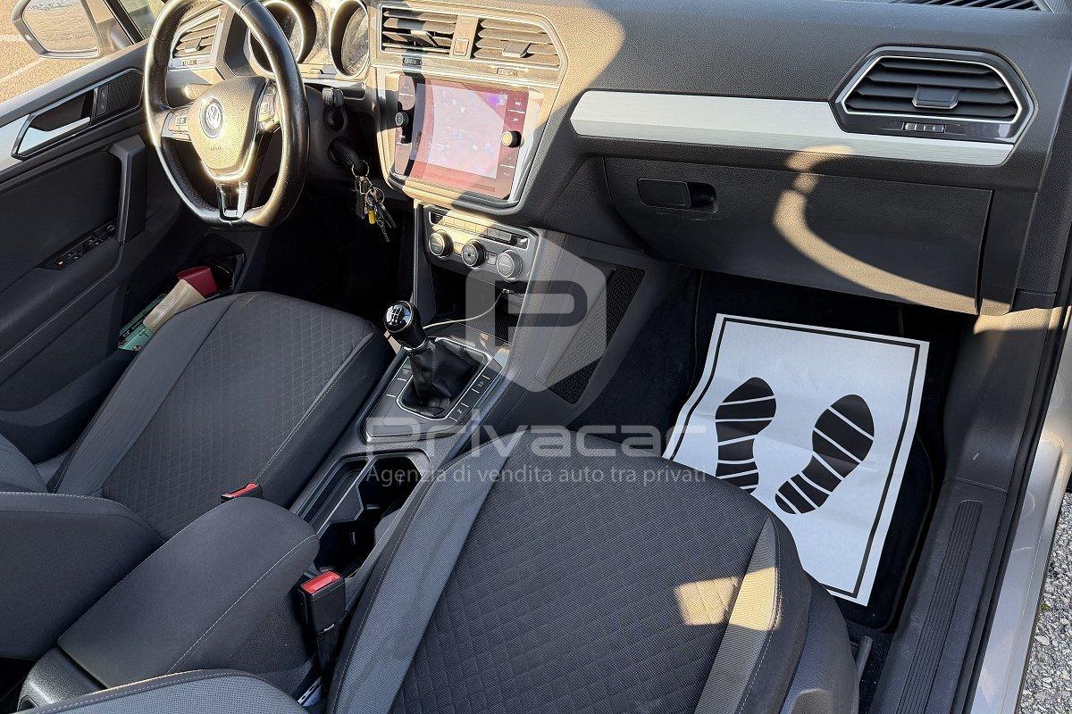 VOLKSWAGEN Tiguan 1.6 TDI SCR Business BlueMotion Technology