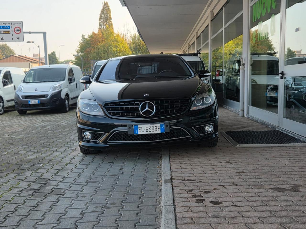 Mercedes-benz CL 63 AMG V-Max
