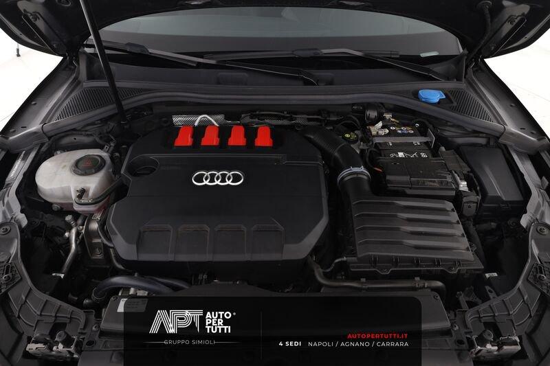 Audi A3 S3 Sportback 2.0 tfsi Sport Attitude quattro s-tro