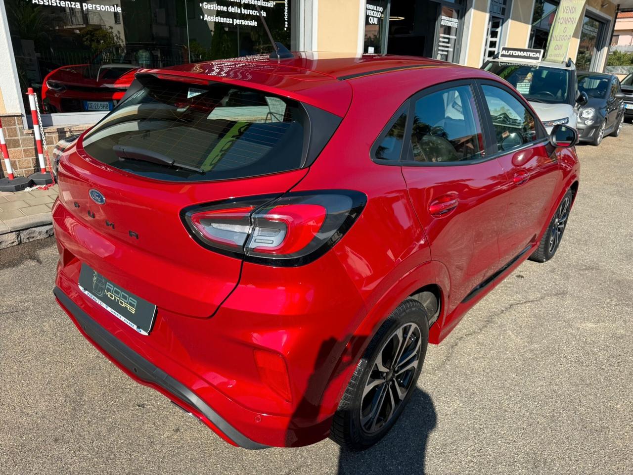 Ford Puma 1.5 EcoBlue 120 CV S&S ST-Line DIESEL