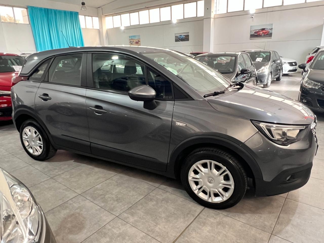 Opel Crossland X 1.2 82 CV - GPL Advance - 2018