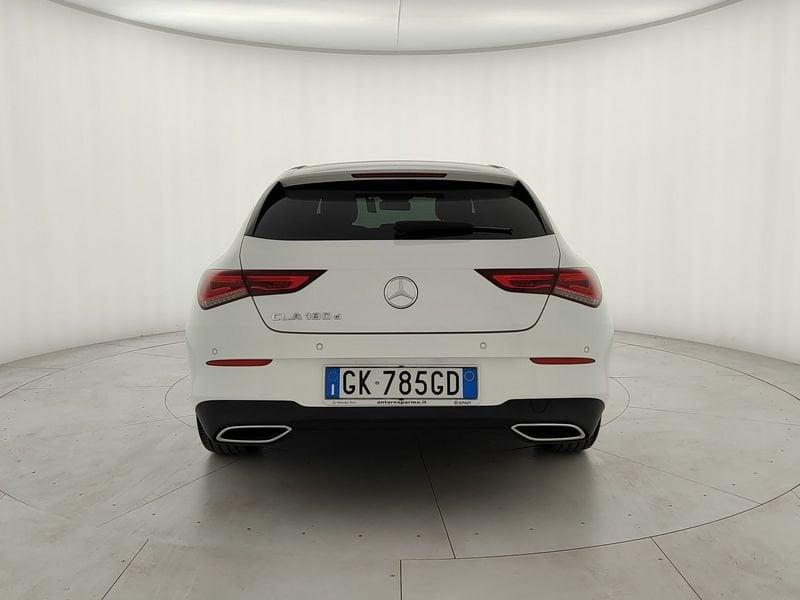 Mercedes-Benz CLA S.Brake CLA 180 d Automatic Shooting Brake Sport - IVA ESPOSTA