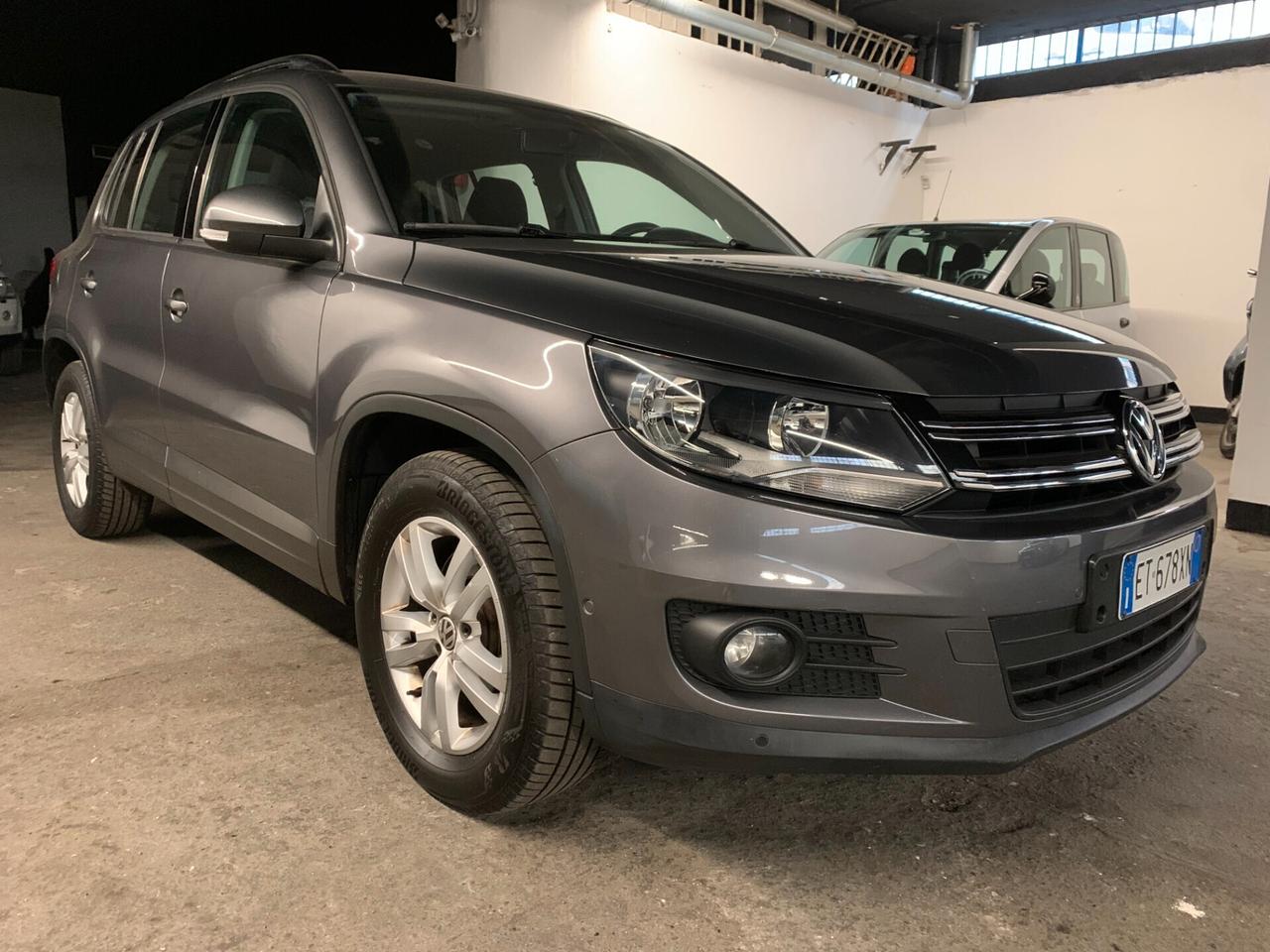 Volkswagen Tiguan 2.0 TDI 110 CV Sport & Style BlueMotion Technology