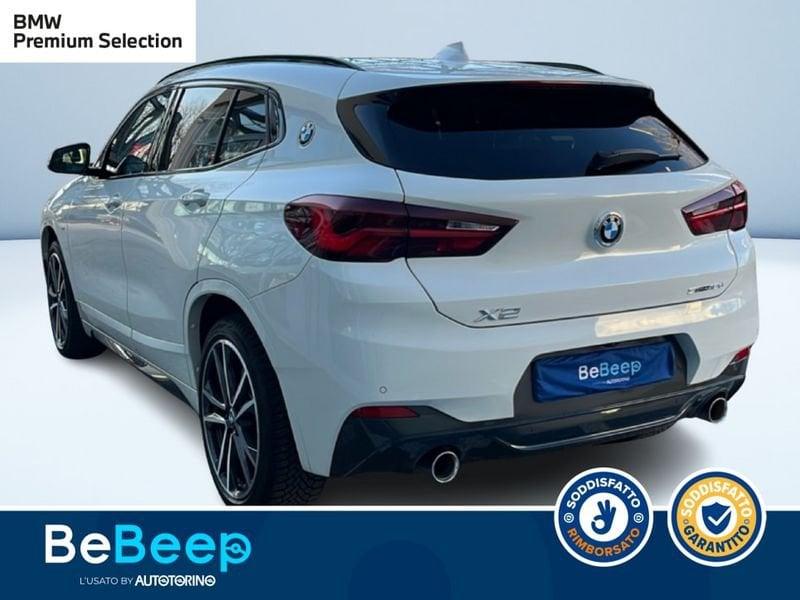 BMW X2 SDRIVE18D MSPORT AUTO