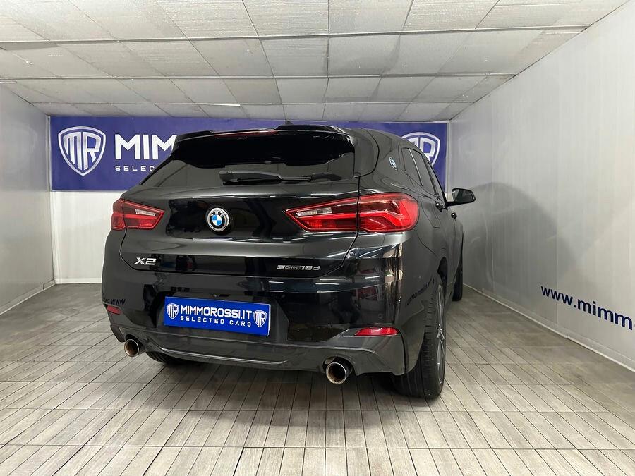 BMW X2 Sdrive18D MSport Automatica