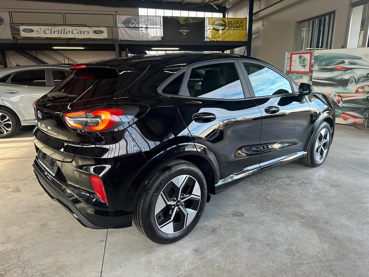 Ford Puma Gen-E 43 kWh