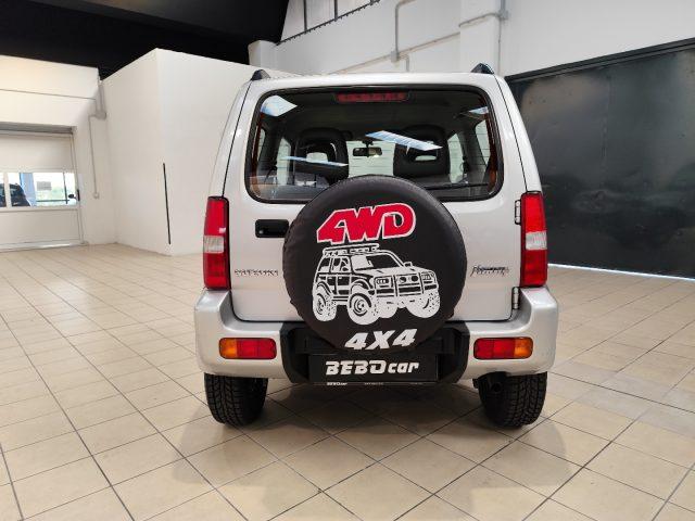 SUZUKI Jimny 1.3i 16V cat 4WD JLX SPECIAL