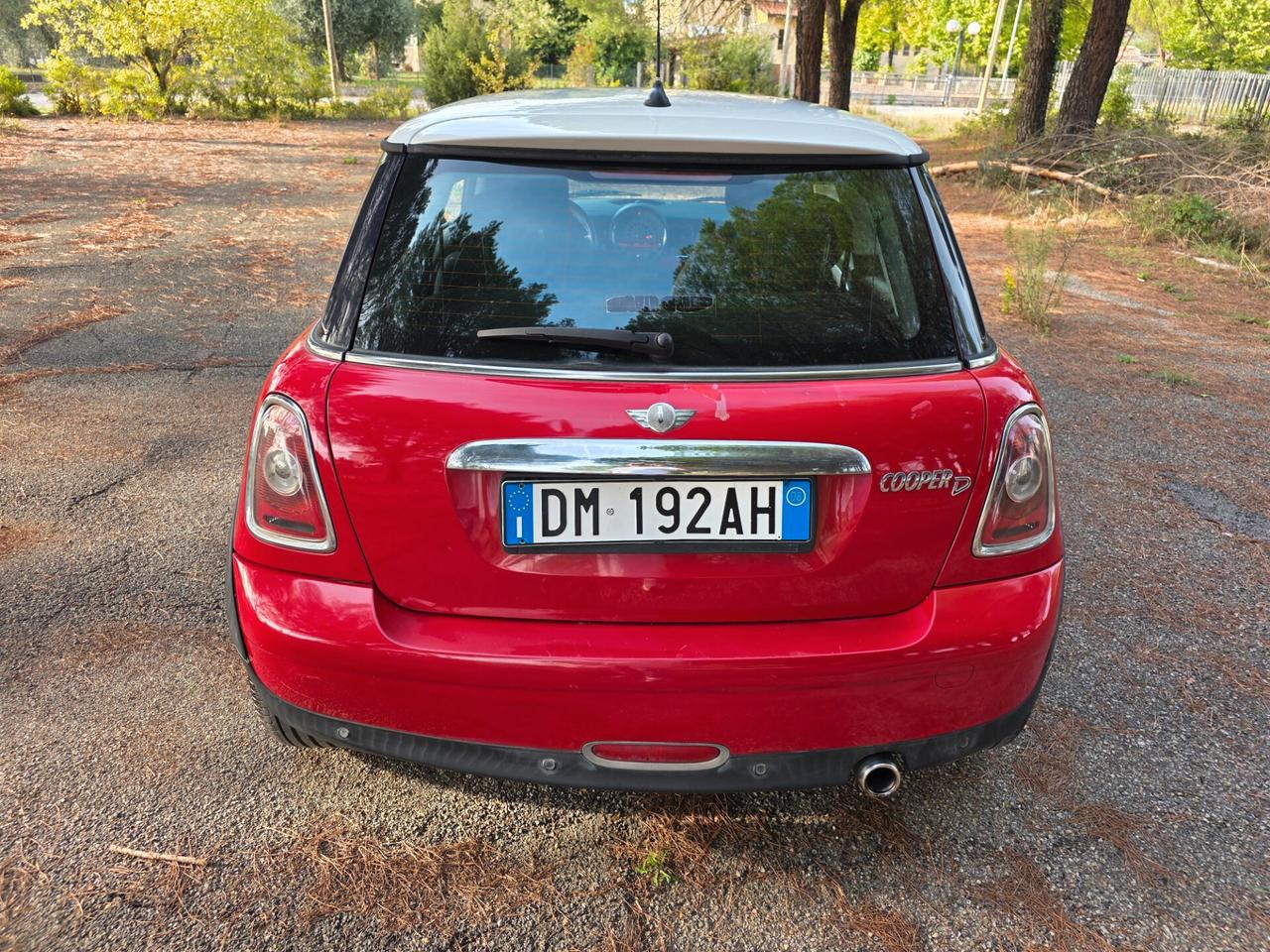 Mini Cooper D COUPER 1.6
