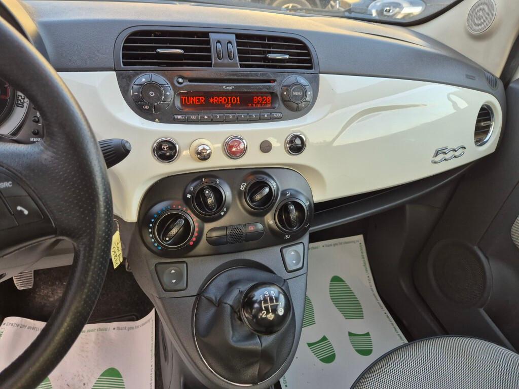 Fiat 500 LOUNGE 1.3 MULITJET 75CV