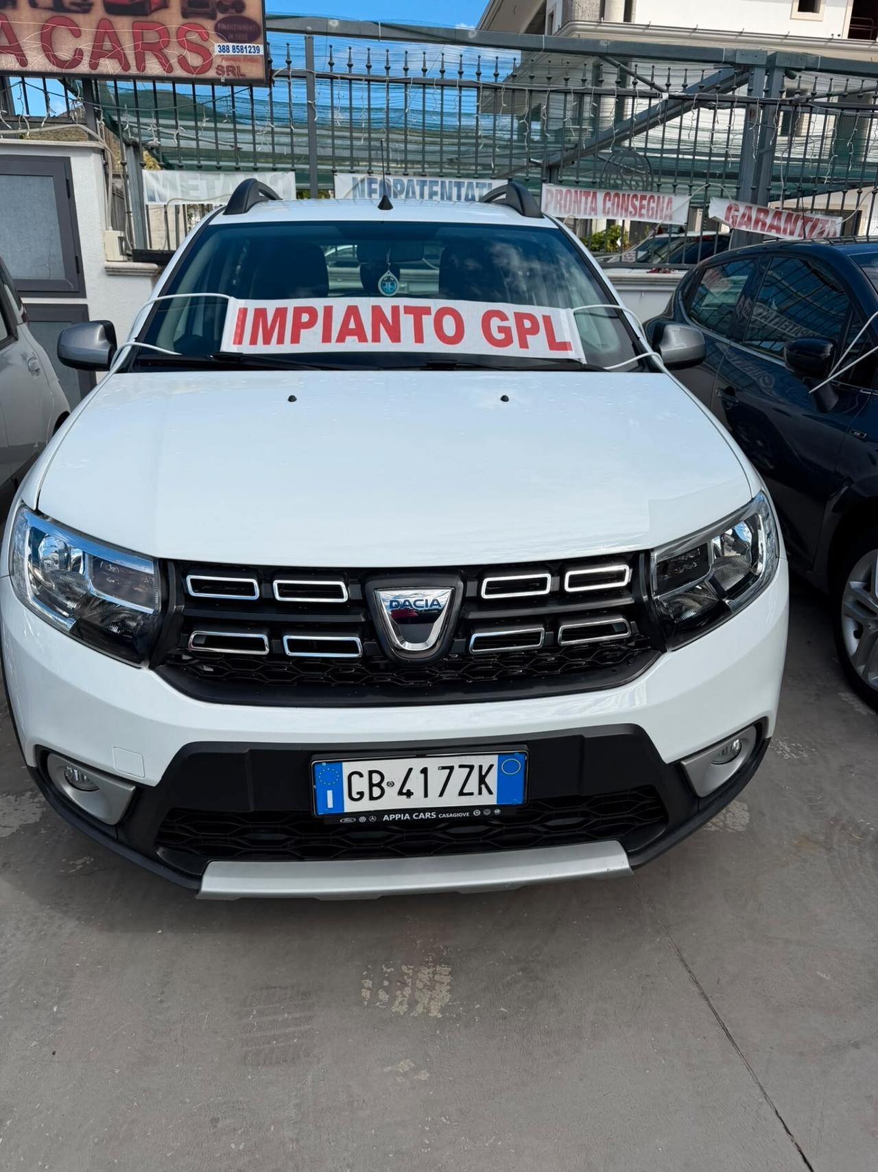 Dacia Sandero Stepway 1.0 TCe 100CV ECO-G 15th Anniversary