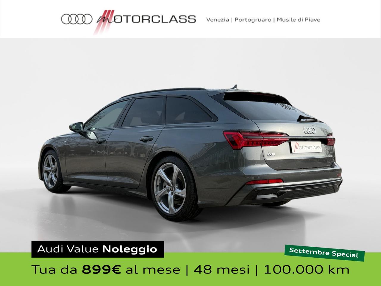 Audi A6 avant 50 3.0 v6 tdi mhev 48v s line edition quattro ultra tiptronic