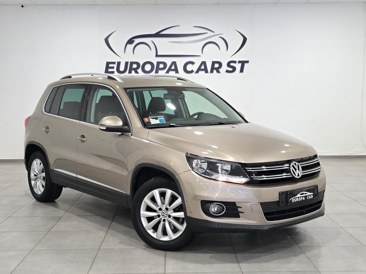 Volkswagen Tiguan 2.0 TDI 140 CV 4MOTION Sport & Style