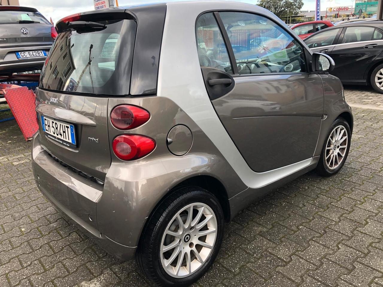 Smart ForTwo 1000 52 kW MHD passion GARANZIA 12 MESI RINNOVABILE FINO A 36 MESI!!!
