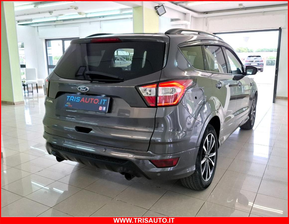 FORD Kuga 2.0 Tdci Aut. ST-Line NEOPATENTATI (PELLE+ANDROID+APPLE)